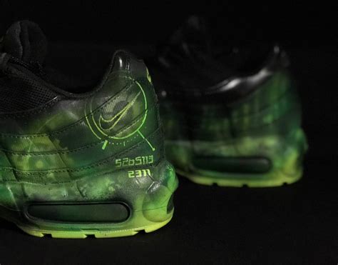 Nike Air Max 95 Enters the Matrix on New Custom | Nice Kicks