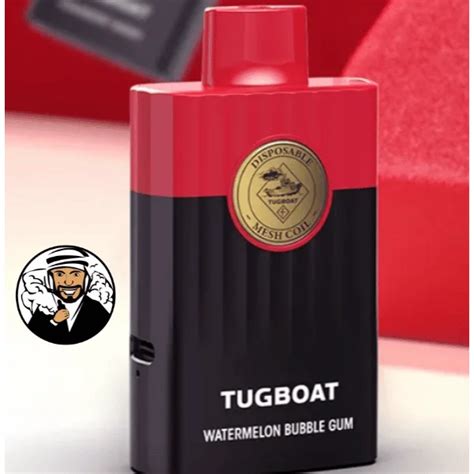 Tugboat Hero Puffs Disposable Vape Dubai Vapor Dubai