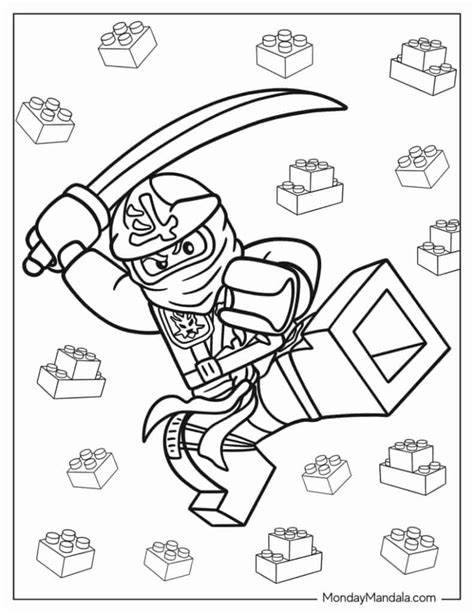 20 Lego Ninjago Coloring Pages Free PDF Printables 60 OFF