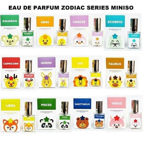 Jual Miniso Parfum Zodiak Varian Zodiac Perfume Original Shopee