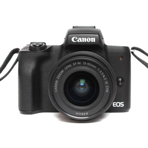 Canon M50 Mark II 15 45 3 5 6 3 EF M IS STM Komis Fotograficzny