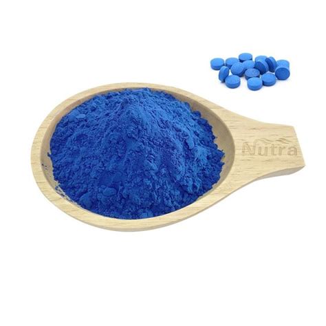 China Organicphycocyanin Spirulina Extract Manufacturers Suppliers Factory Good Price