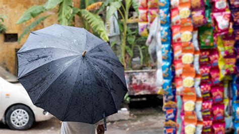 Delhi Weather Relief From Heatwave Today As Imd Predicts Light Rain