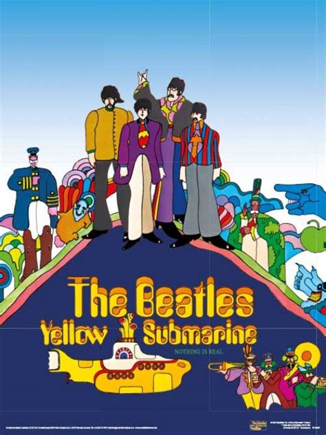 The Beatles Yellow Submarine Art Print 30x40cm Posters Und Prints