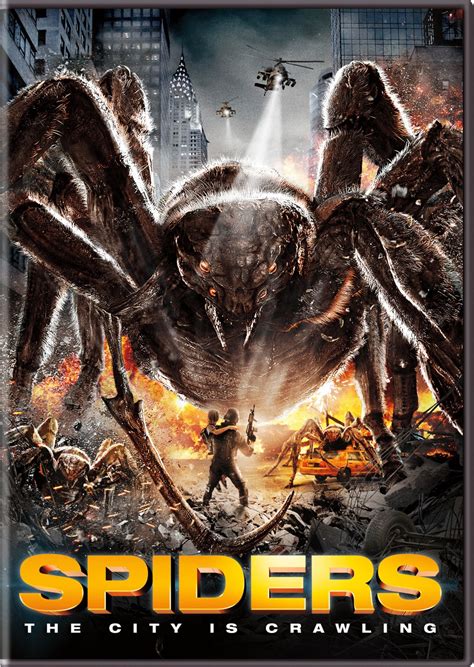 Spiders 3d Hits Dvd Blu Ray On March 12th At Which Point It Will