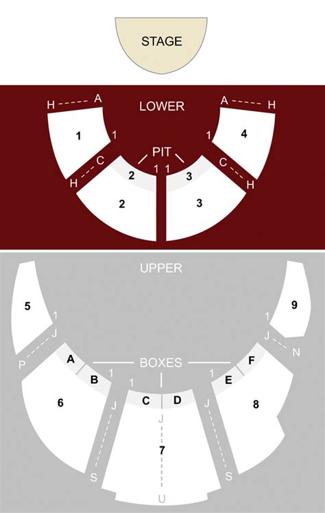 Casa Manana Fort Worth Tx Seating Chart And Stage Fort Worth Theater