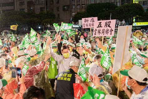 內幕／林佳龍萬人造勢拚逆轉 爭取旅北選票策略奏效 政治內幕 要聞 Nownews今日新聞