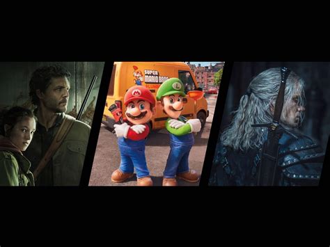 Todas Las Películas Y Series De Videojuegos Que Debes Ver En 2023 Y Más