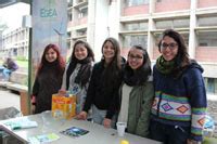 Campus Sur realizó I Feria de la Primavera Facultad de Ciencias