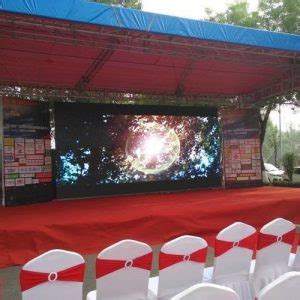 Full Color Stage Background Led Display Big Screen