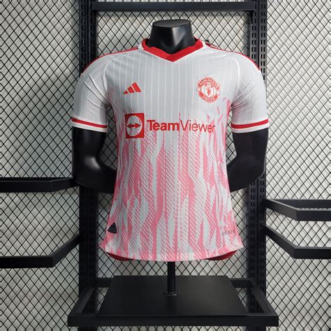 Camiseta Versión Jugador Manchester United Edición Especial 2023 2024