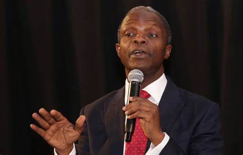 Osinbajo Inaugurates Largest Petroleum Tank Farm In Nigeria