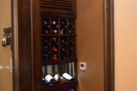 Turning Pantries Into Kitchen Wine Cellars In Los Altos Hil