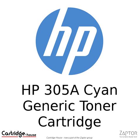 HP 305A Cyan Toner Cartridge (CE411A) - Alternate Brand - Cartridge House
