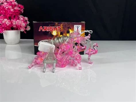 Flamingo String Lights Pink ,Fun Fairy Flamingo Light for (3 Meter 14
