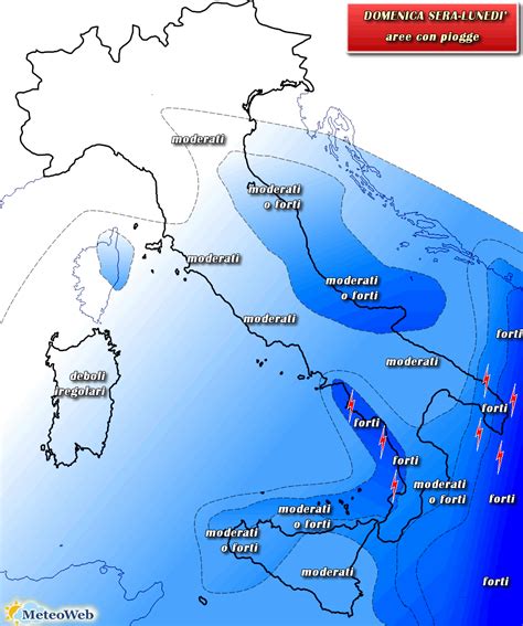 Previsioni Meteo Al Sud Italia Ampie Schiarite E Temperature In