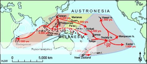 sejarah rumpun bahasa austronesia dinius learning center