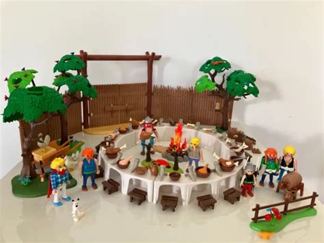 PLAYMOBIL ASTÉRIX Le banquet non conforme au contenu de la boite