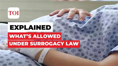 Surrogacy In India India Tightens Surrogacy Laws Know Whats Legal