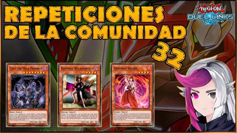 Duel Links Repeticiones De La Comunidad Ft Shiranui Speedroid