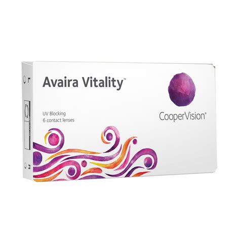 Avaira Vitality 6 Pack, Contact Lenses