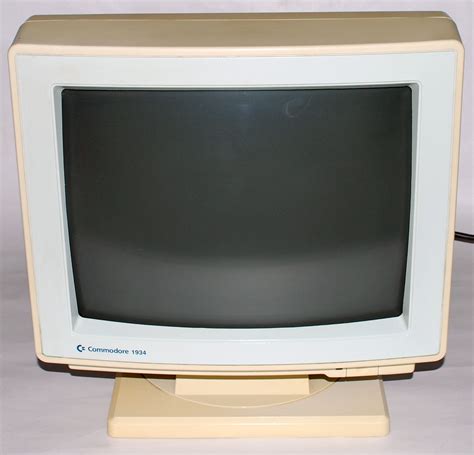 Commodore monitors 