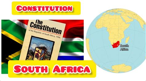 The Constitution Of South Africa Salient Features Of South African