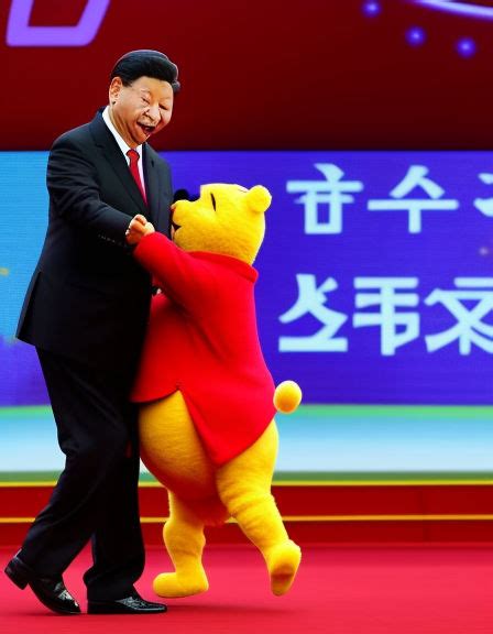 xi jinping  winnie  pooh dancing    mmsopen