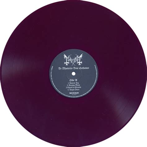 Mayhem - De Mysteriis Dom Sathanas Colored Vinyl