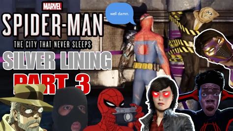 Yuri Snapped Spider Man Ps4 Silver Lining Cleanup Part 3 Boiii Youtube