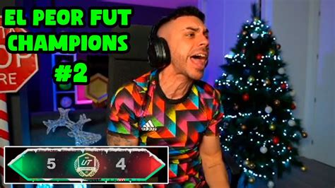 El Peor Inicio De Fut Champions De Djmariio En Fc Youtube