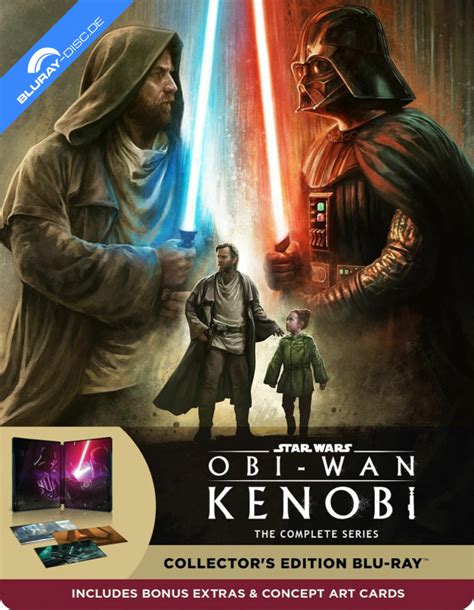 Obi Wan Kenobi The Complete Series Limited Edition Steelbook Us