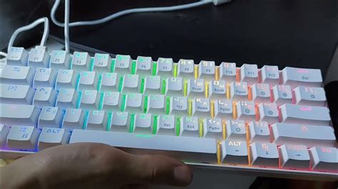 DEXP Tanto RGB White Первое впечатление - YouTube