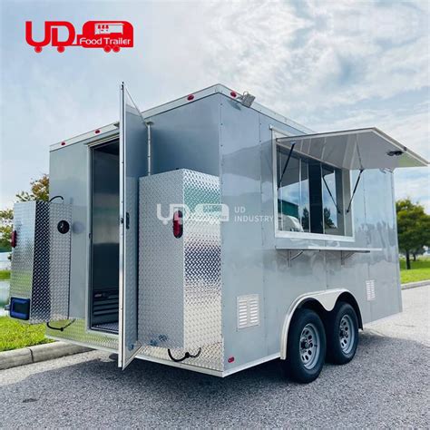 UD Camion De Comida Food Truck Bus Electric Food Kiosk Food Cart Food ...