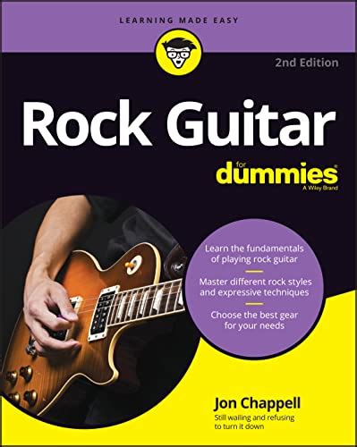 Rock Guitar For Dummies 2nd Edition Let Me Read