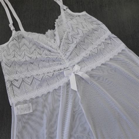 Camisola Tati Plus Size Lingerie Br Atacado Para Revenda