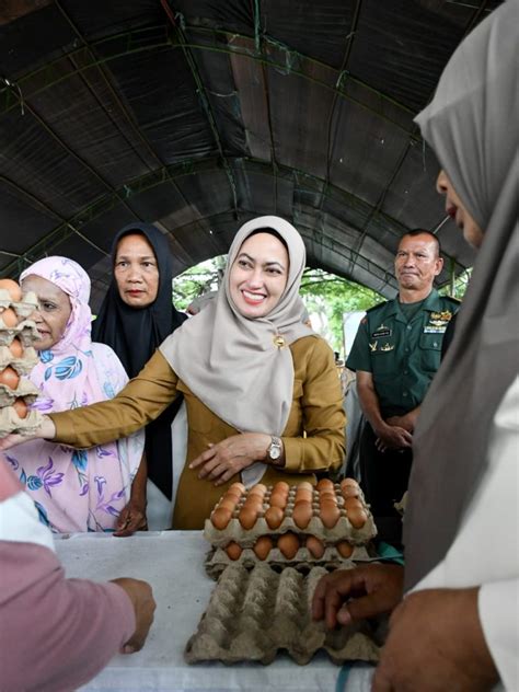 Gerakan Pangan Murah Di Luwu Utara Rutin Digelar Komitmen Bupati Indah