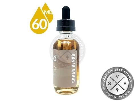 Cuban Blend Tobacco By Naked 100 60ml E Liquid Vape Society Supply