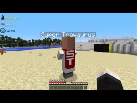 DanTDM Minecraft TDM POWER RANGERS SUPERHEROES Custom Mod Adventure