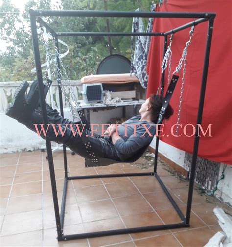 Echt Heavy Duty Leder H Ngematte H Ngematte Sling Love Sex Swing C