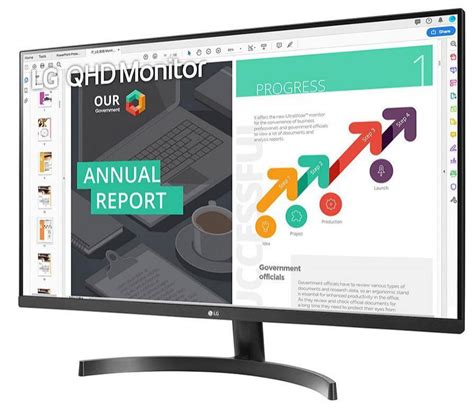 LG 32QN600-B 32inch QHD IPS Monitor