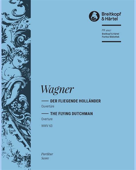 Der Fliegende Holl Nder Wwv Ouvert Re Sheet Music By Richard