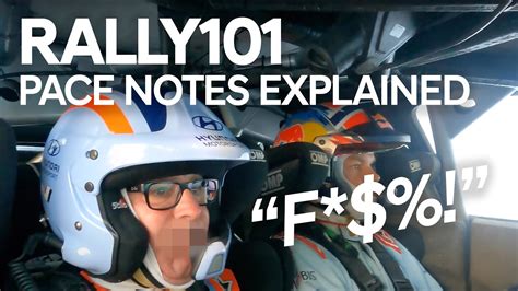 How To Read Rally Pace Notes Co Drivers Are Mind Readers Rally