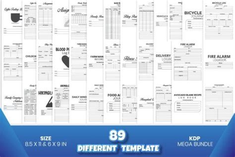 Kdp Interior Template Mega Bundle Bundle · Creative Fabrica