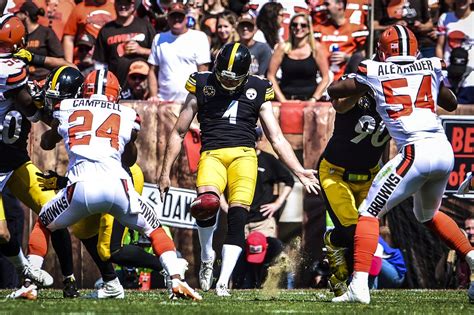 Nfl Week 1 Pittsburgh Steelers Vs Cleveland Browns Recap