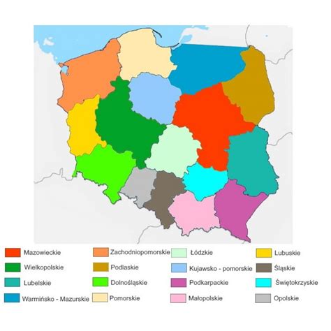 Mapa Cienna Mapa Magnetyczna Polski Administracyjna Ty Hot Sex Picture