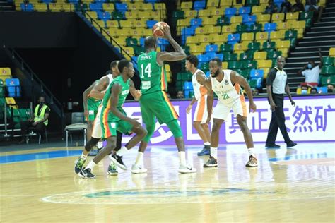 Finale De Lafrobasket Match S N Gal C Te Divoire Acotonou