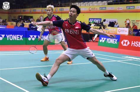 Marcus Gideon Kevin Sanjaya Maju Ke Babak 16 Besar Indonesia Masters