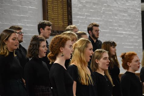 University Singers crowdfunding with University of Exeter