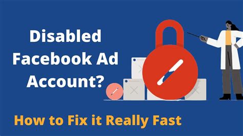 How To Fix Disabled Facebook Ad Account Really Fast In